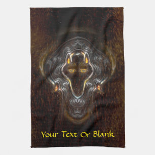 Lone Wolf Tea Towel