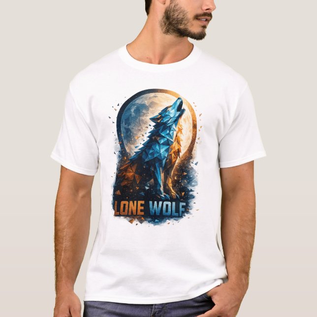 Lone Wolf Tee (Front)