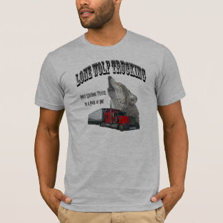 Lone Wolf Trucking T-Shirt