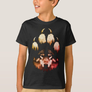 Lone Wolf. Wild Soul T-Shirt