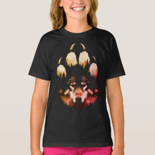 Lone Wolf. Wild Soul T-Shirt