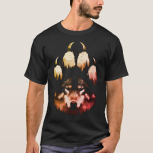 Lone Wolf. Wild Soul T-Shirt