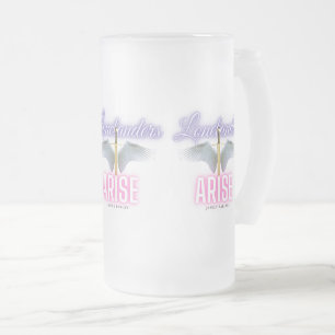Lonelanders Arise - Frosted Glass Mug