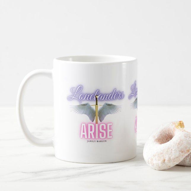 Lonelanders Arise - Mug (With Donut)