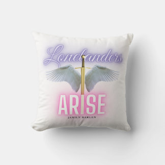Lonelanders Arise - Throw Cushion