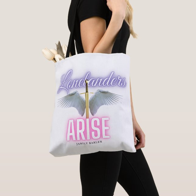 Lonelanders Arise - Tote (Close Up)