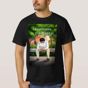 Loneliness in the Digital Age T-Shirt