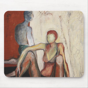 Loneliness Mouse Mat