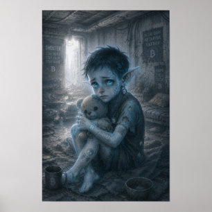 Loneliness / Orphan / Bomb Shelter Poster