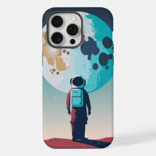 Lonely Astronaut iPhone 15 Pro Max Case