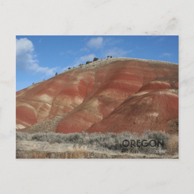 Lonely at the top postcard (Front)