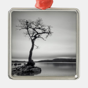 Lonely Bare Tree Metal Tree Decoration
