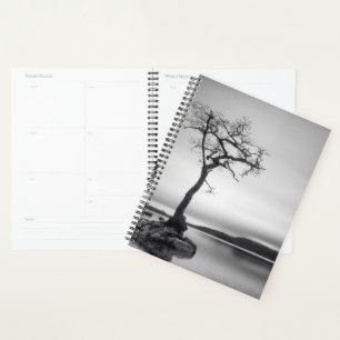 Lonely Bare Tree Planner