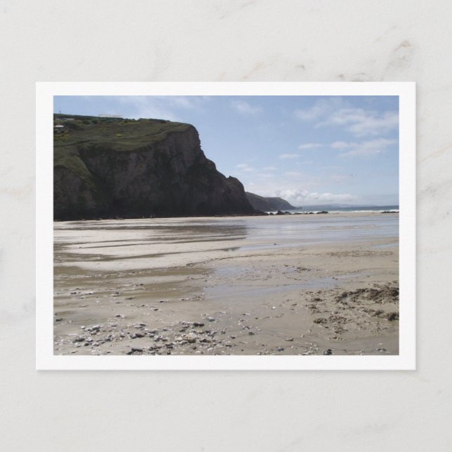 Lonely Beach Postcard (Front)