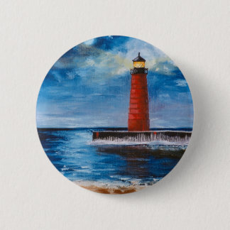 Lonely Beacon Button