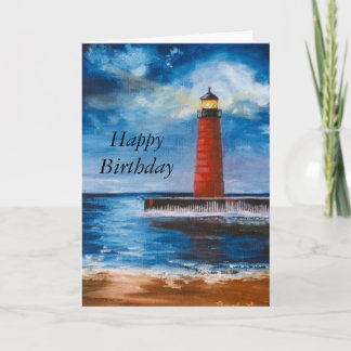 Lonely Beacon Card