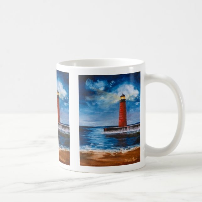 Lonely Beacon Mug (Right)