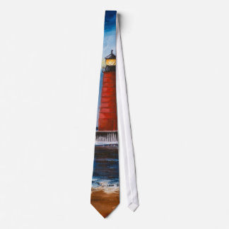 Lonely Beacon tie