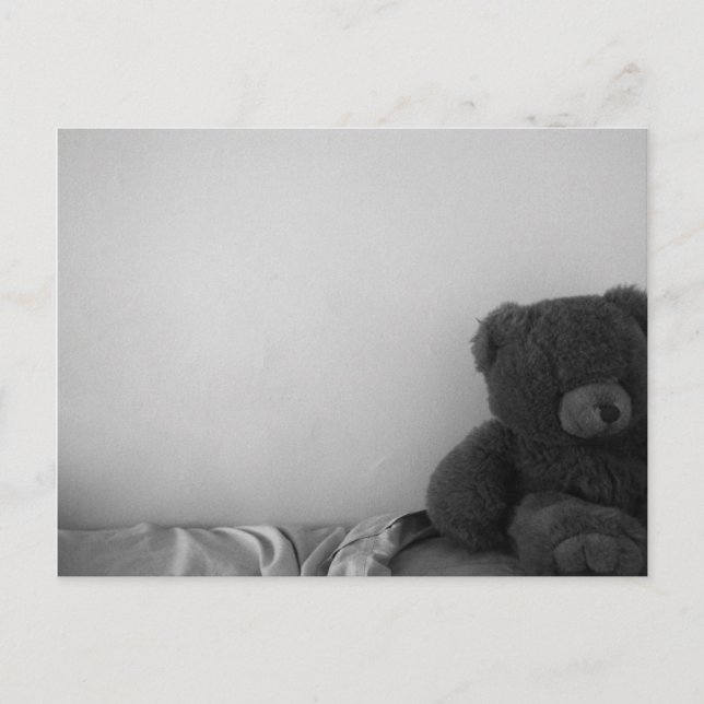 Lonely Bear postcard (Front)