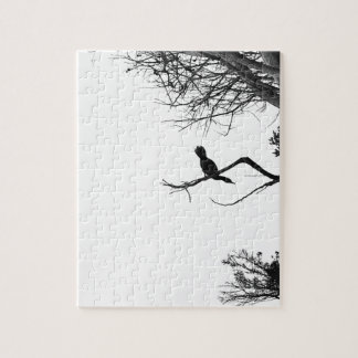 Lonely Bird Jigsaw Puzzle