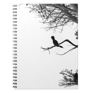 Lonely Bird Notebook