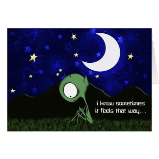 'Lonely' Card
