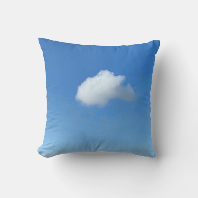 Lonely Cloud  Cushion (Front)