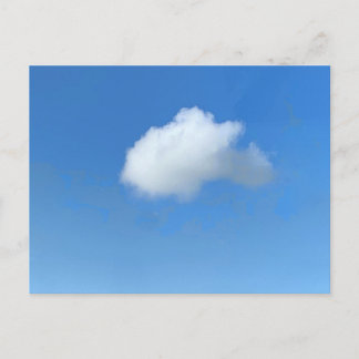 Lonely Cloud Postcard