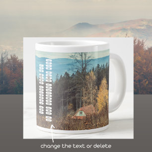 Lonely Cottage Large Coffee Mug