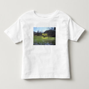Lonely Cow Toddler T-Shirt