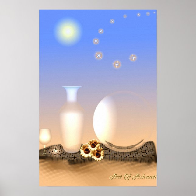 Lonely Drink Poster (Front)