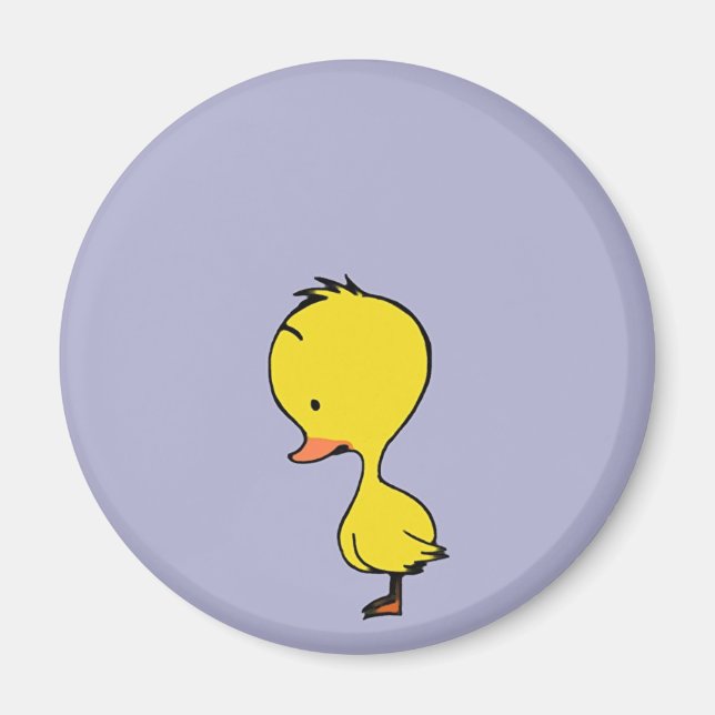 Lonely duck magnet (Front)