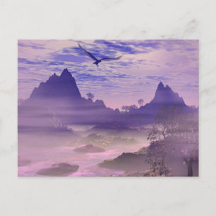 Lonely Eagle Postcard