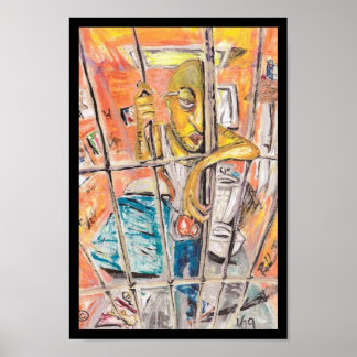 Lonely Eye-Poster Poster