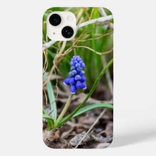 Lonely Grape Hyacinth iPhone Case