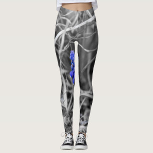 Lonely Grape Hyacinth Select Colour Leggings