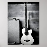 Lonely guitar