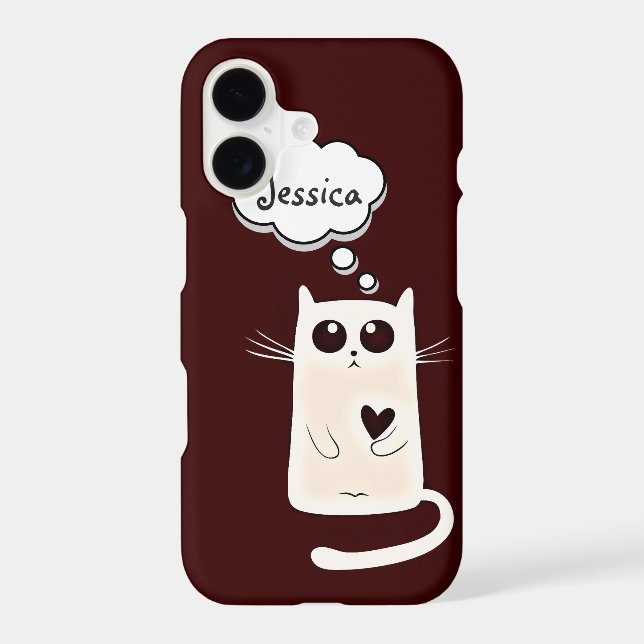 Lonely Hearts Cat (Back)