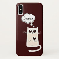 Lonely Hearts Cat
