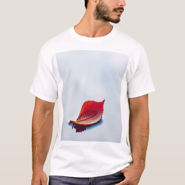 lonely leaf T-Shirt (Front)