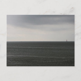 Lonely Lighthouse Postcard