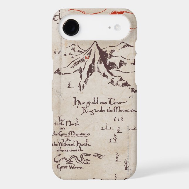 Lonely Mountain Case-Mate iPhone Case (Back)