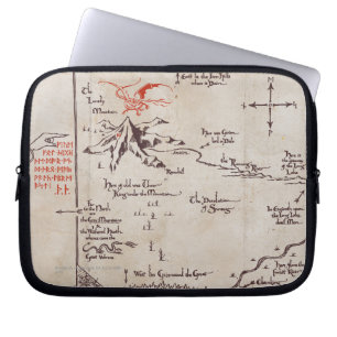Lonely Mountain Laptop Sleeve