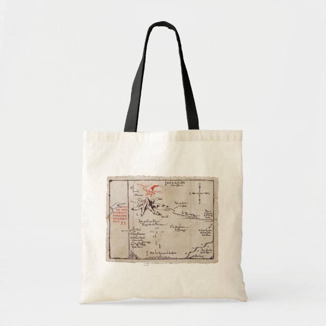 Lonely Mountain Tote Bag (Front)