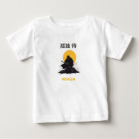 Lonely Ninja Samurai Art Design