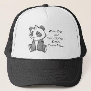 Lonely Panda Hat