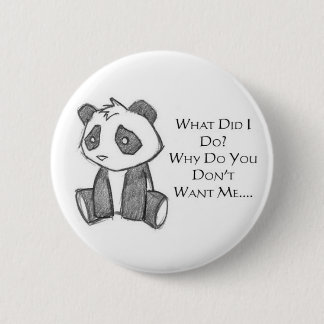 Lonely Panda Pin