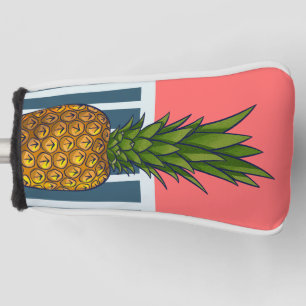 'Lonely pineapple'   quirky  Golf Head Cover