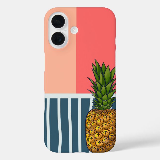 Lonely pineapple vibrant  Case-Mate iPhone case (Back)