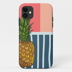 'Lonely pineapple'   vibrant  iPhone 11 Case